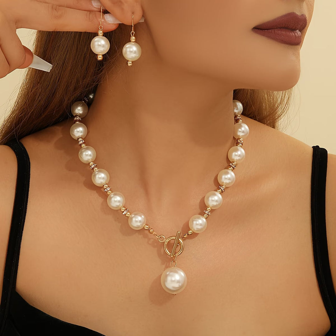 Grove Parelketting Set