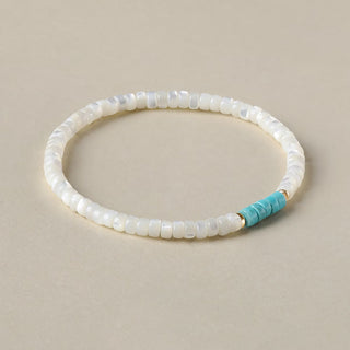 Parel Turkoois Armband