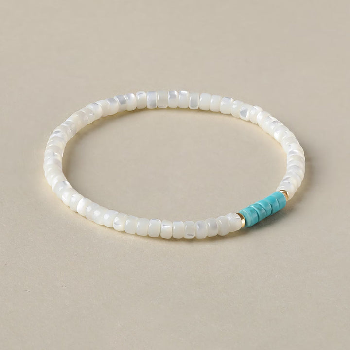 Parel Turkoois Armband