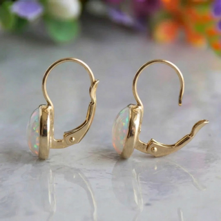 Opal Luminary Gold-Ohrringe