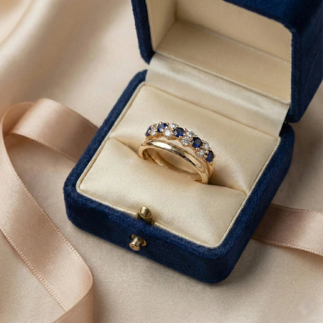Ring Eleganter Schwung mit Zirkonia