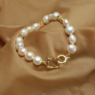 Barokparel Armband