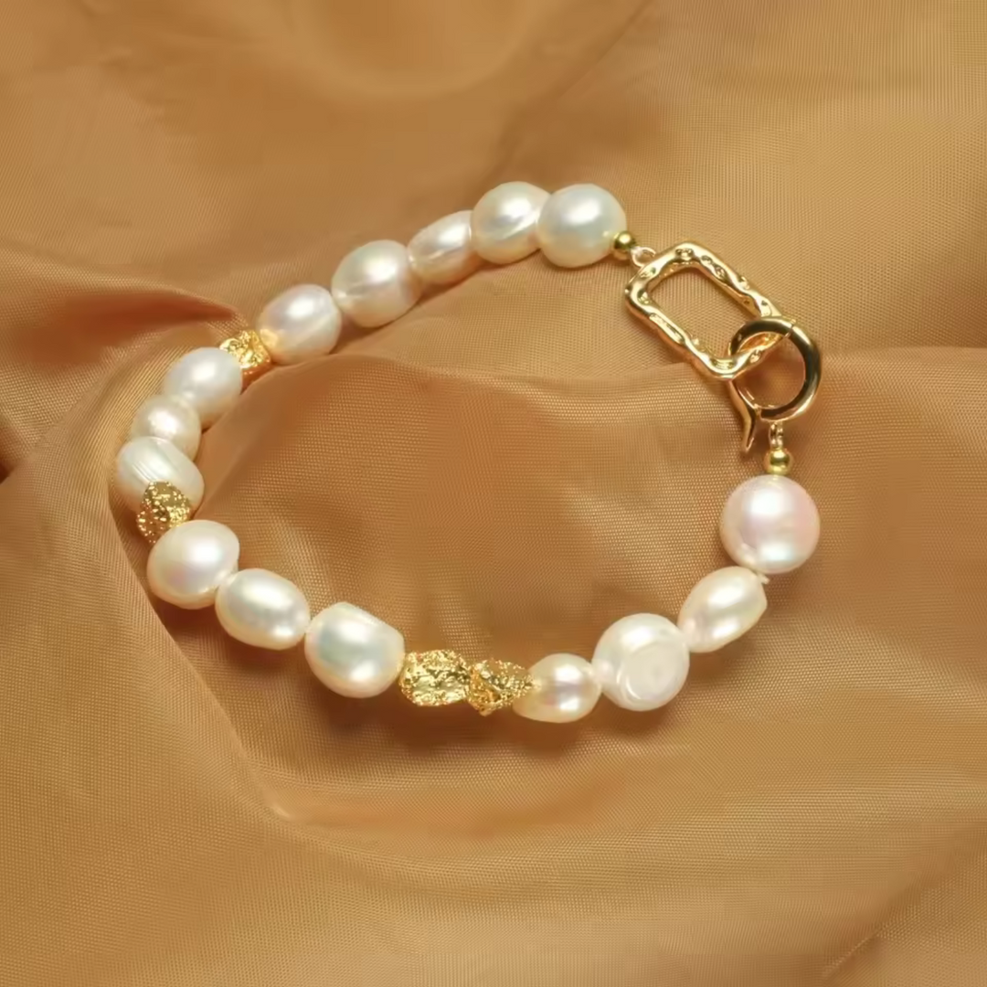 Barokparel Armband