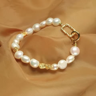 Barokparel Armband