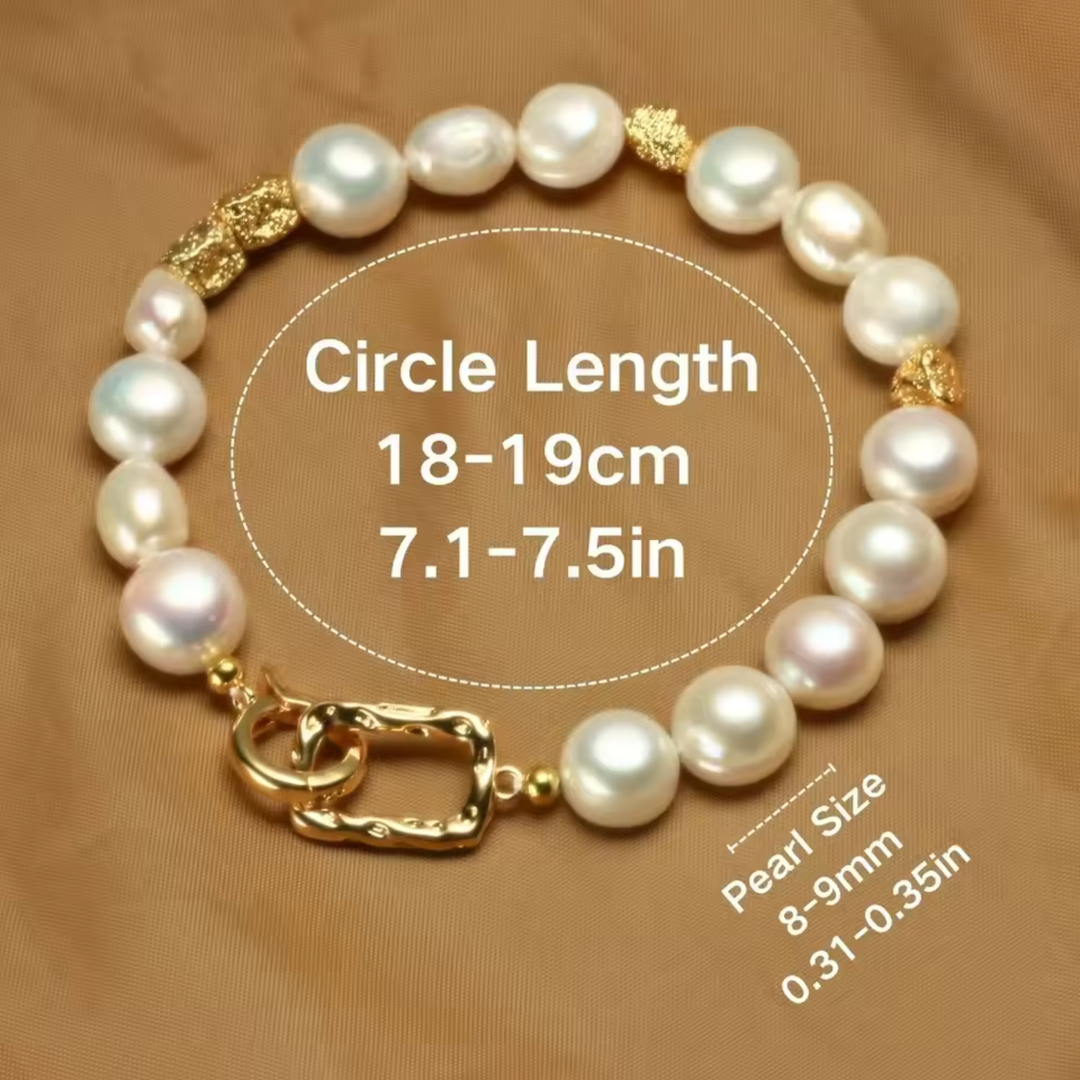 Barokparel Armband