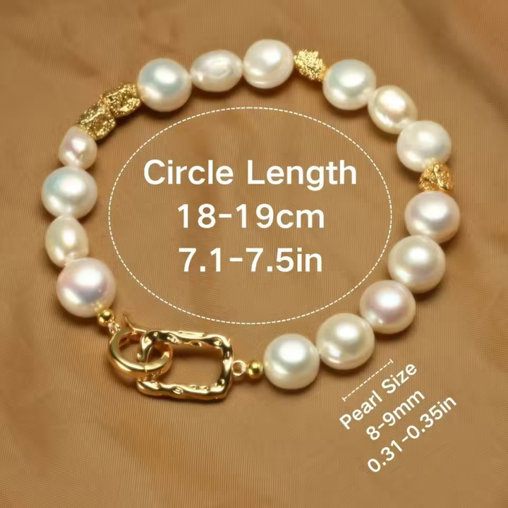 Barokparel Armband