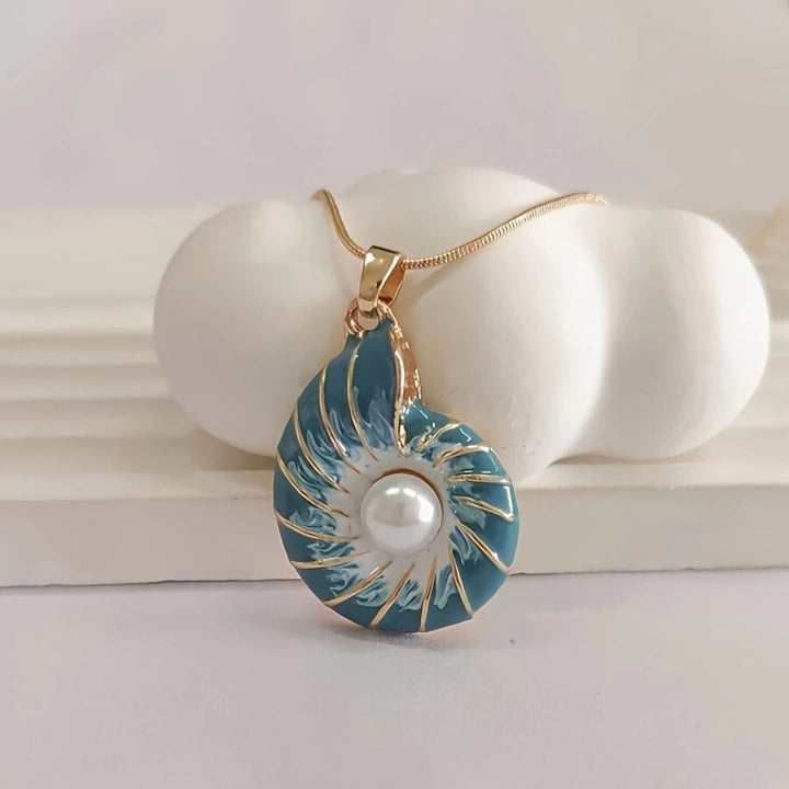 Schelp Parel Hangerketting