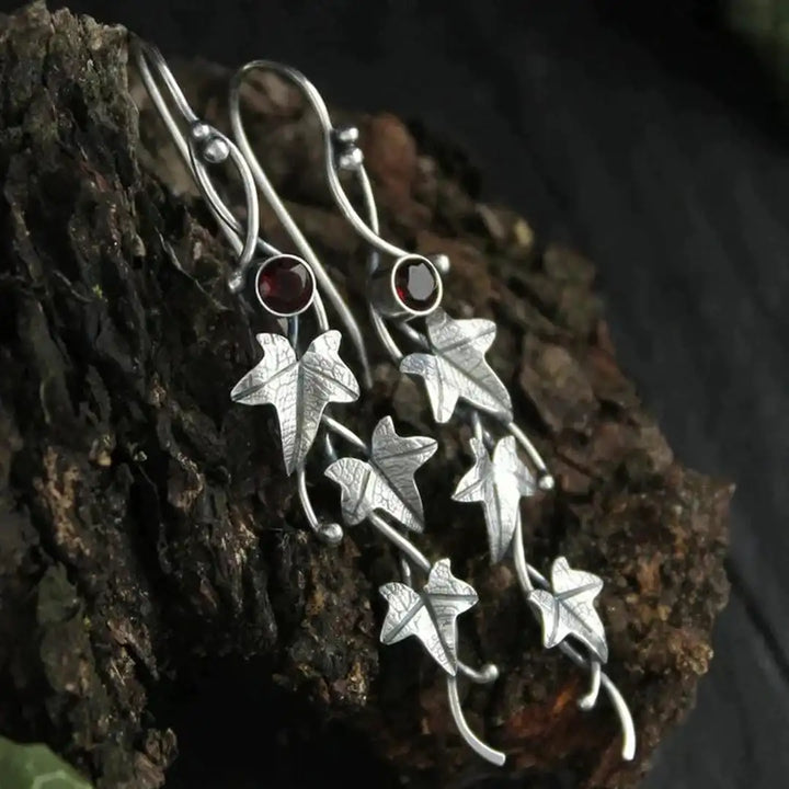 Verzaubernde Elf Vintage-Ohrringe