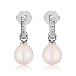 Swanlight Luminous Pearl Ohrringe