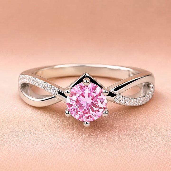 Klassischer Edelstein-Ring