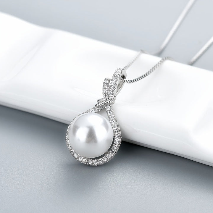 Parel Twist Hangerketting