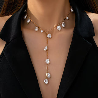 Mystieke Parelwaterval Ketting