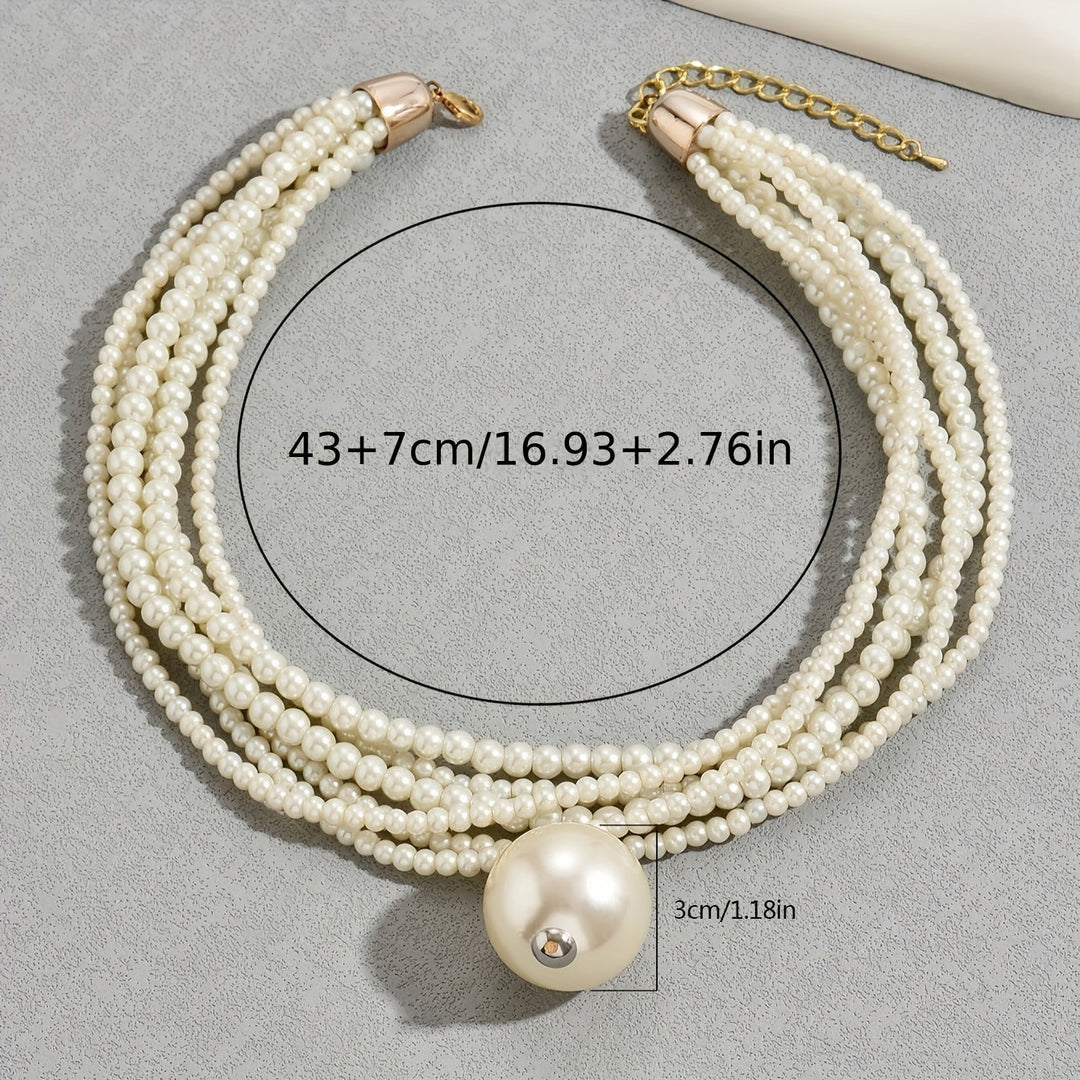 Opvallende Parelketting