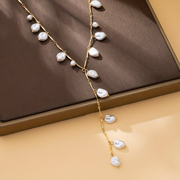 Mystieke Parelwaterval Ketting