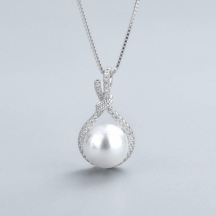 Parel Twist Hangerketting