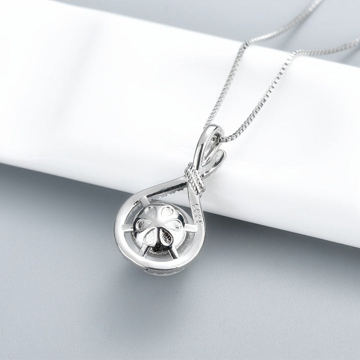 Parel Twist Hangerketting