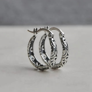 Vintage Boho Chic Creolen