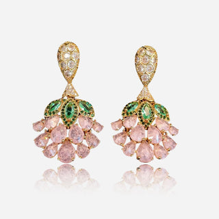 Blush Vine Tropfen-Ohrringe