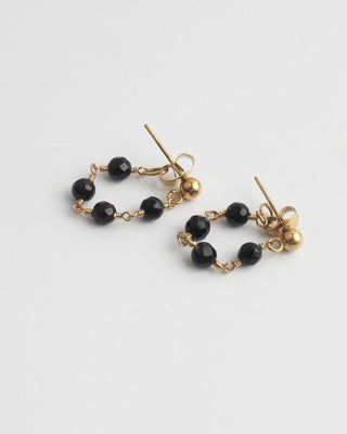 Lea Sleek Mehrstein-Ohrstecker