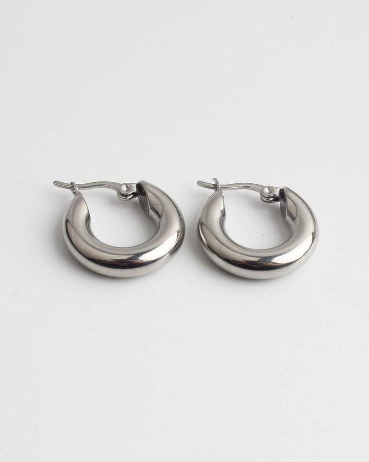 Alltags-Essential-Hoops Ohrringe