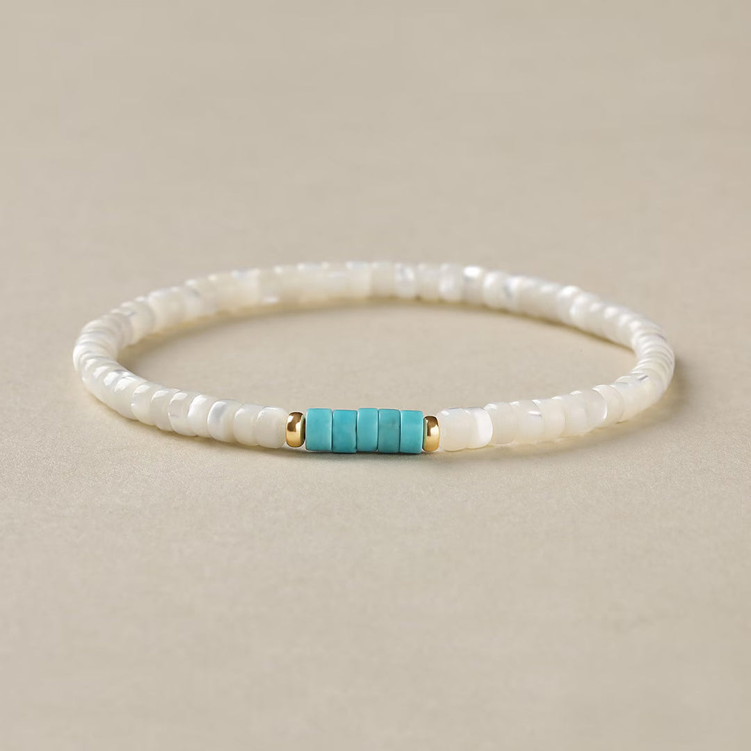 Parel Turkoois Armband