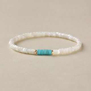Parel Turkoois Armband