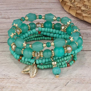 Parelkroon Armbandenset