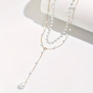 Oplopende Parelstreng Ketting