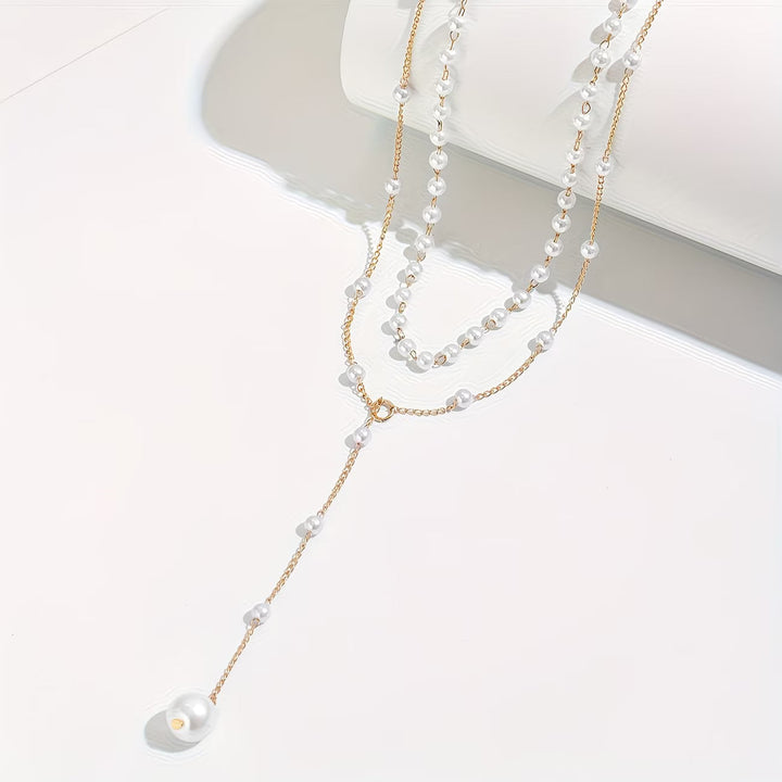 Oplopende Parelstreng Ketting