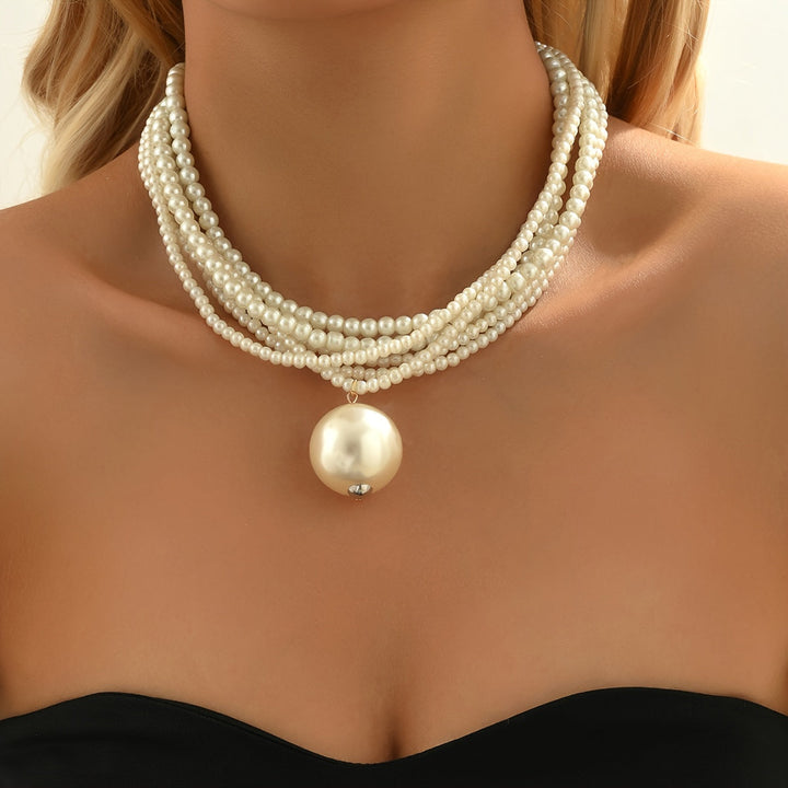 Opvallende Parelketting