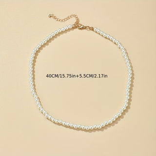 Parelpracht Ketting