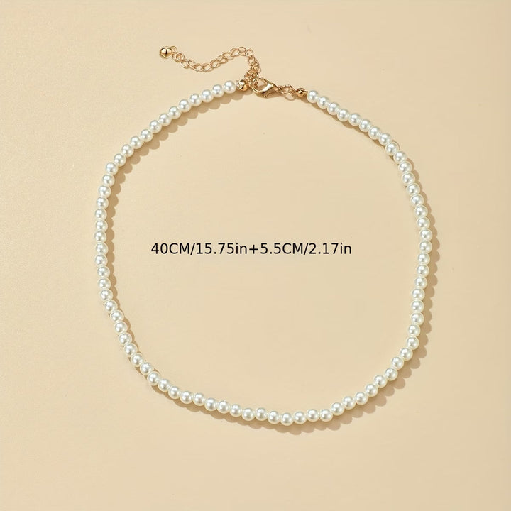 Parelpracht Ketting