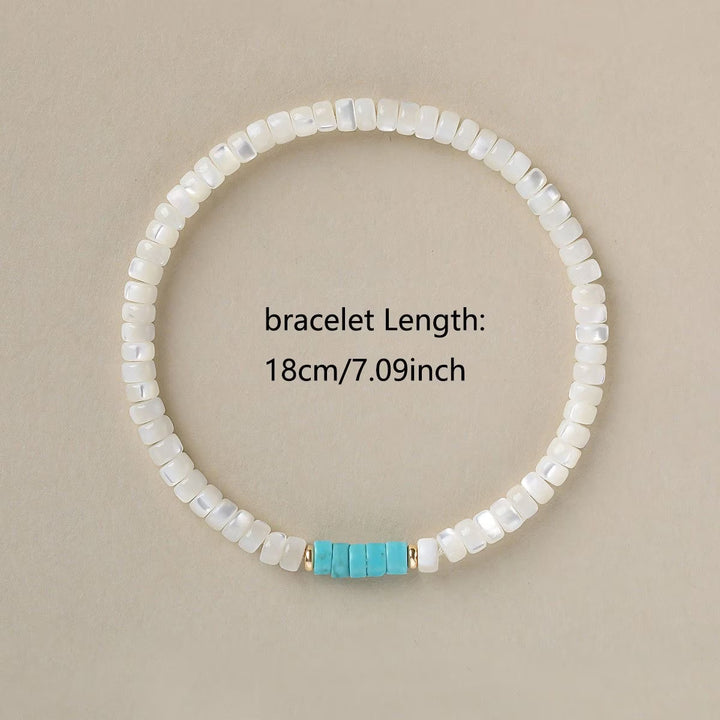 Parel Turkoois Armband
