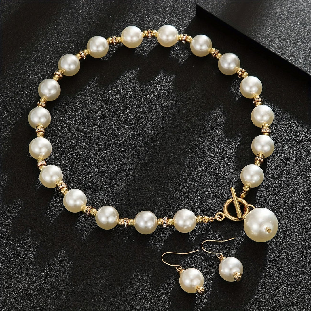 Grove Parelketting Set