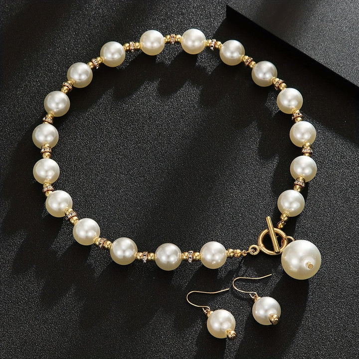 Grove Parelketting Set