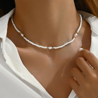 Fijne Parelkralen Ketting