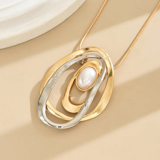 Geometrische Parelketting