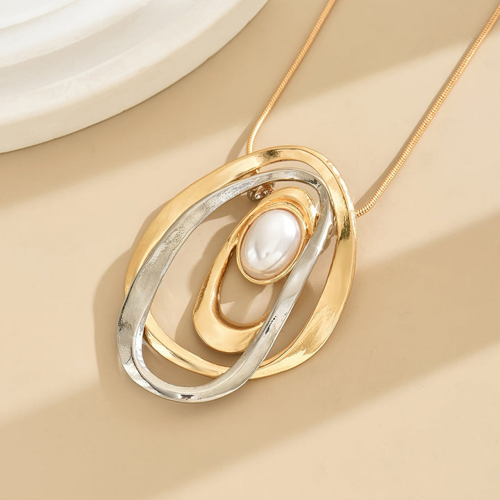 Geometrische Parelketting