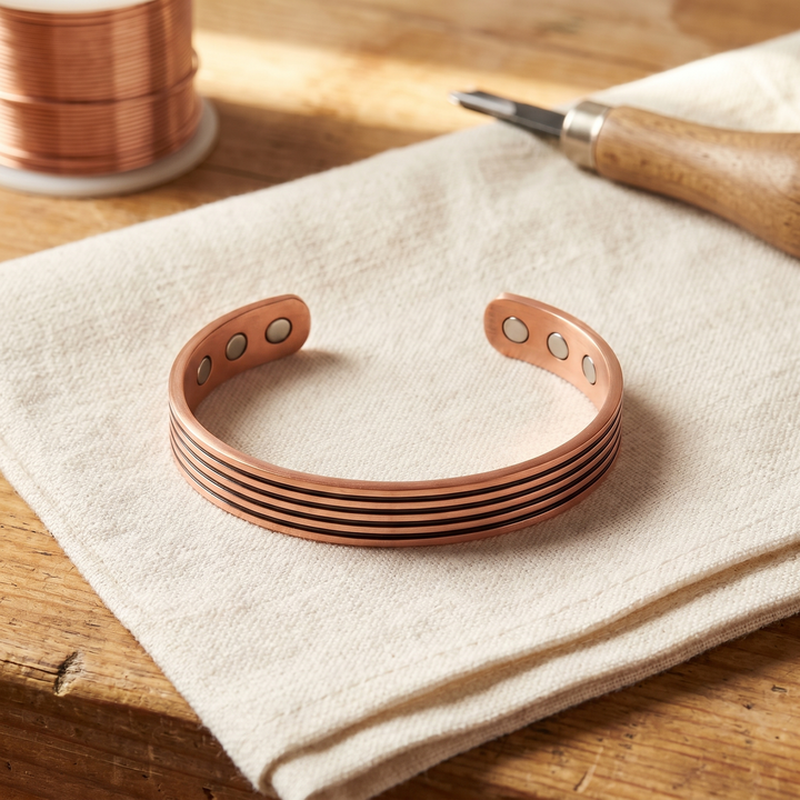 Sage Kupfer-Armband