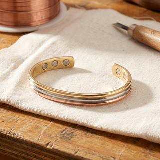 Fell Kupfer-Armband