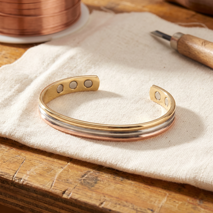 Fell Kupfer-Armband