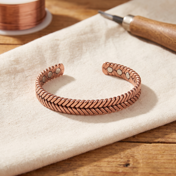Furze Kupfer-Armband