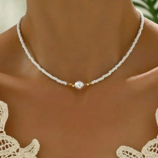 Turkoois Parelketting