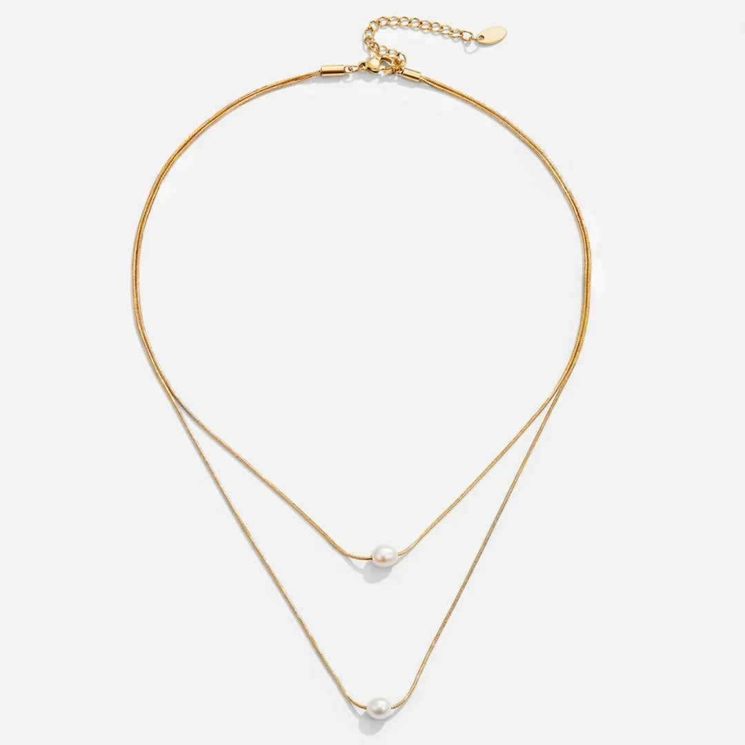 Gelaagde Parelketting