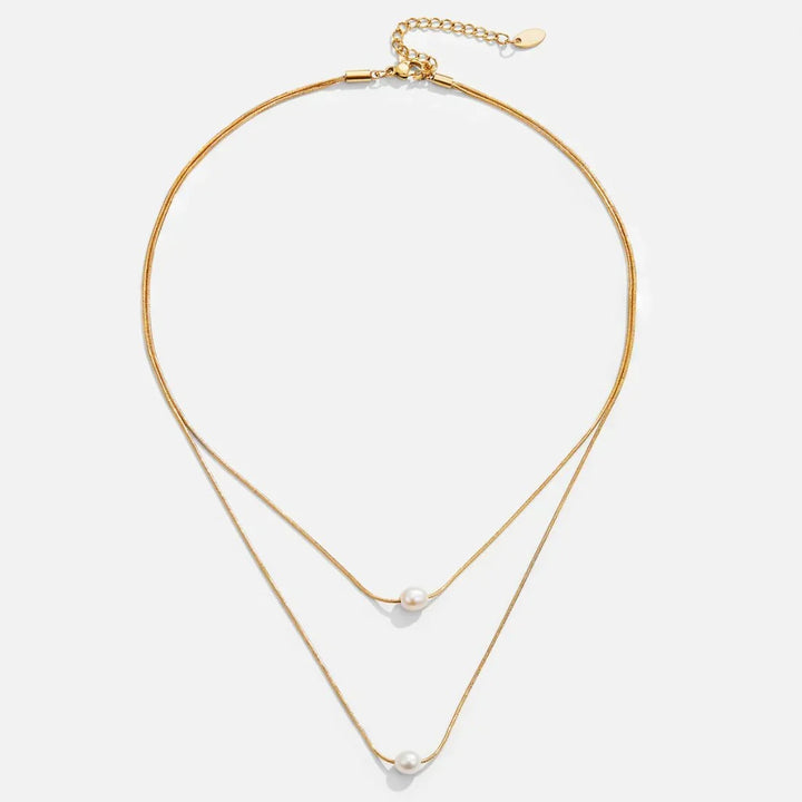 Gelaagde Parelketting