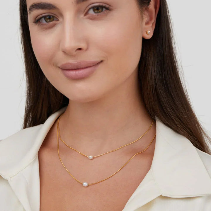 Gelaagde Parelketting