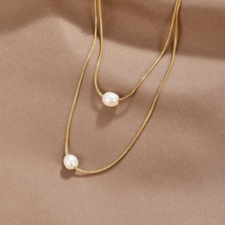 Gelaagde Parelketting