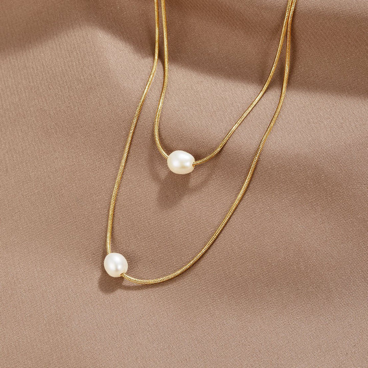 Gelaagde Parelketting