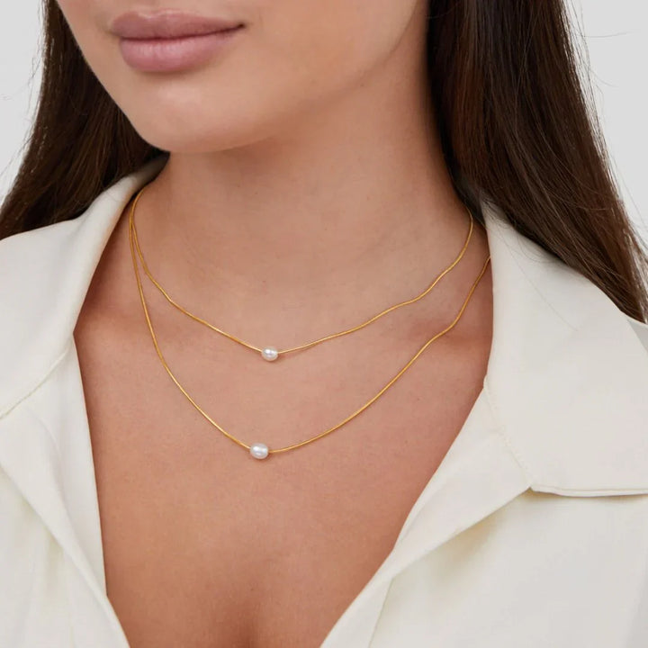 Gelaagde Parelketting