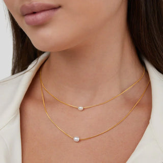 Gelaagde Parelketting